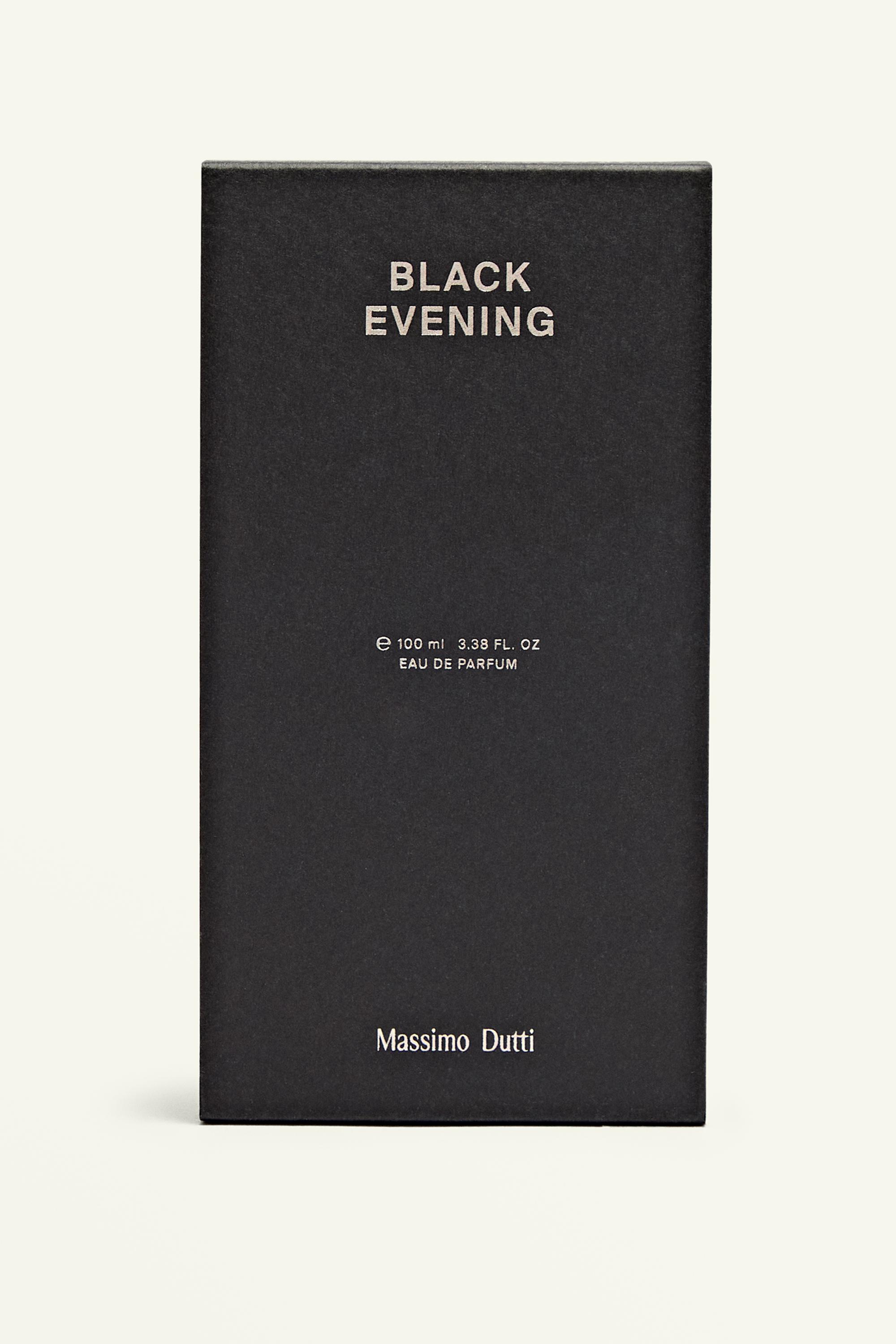 (100 ml) BLACK EVENING EAU DE PARFUM